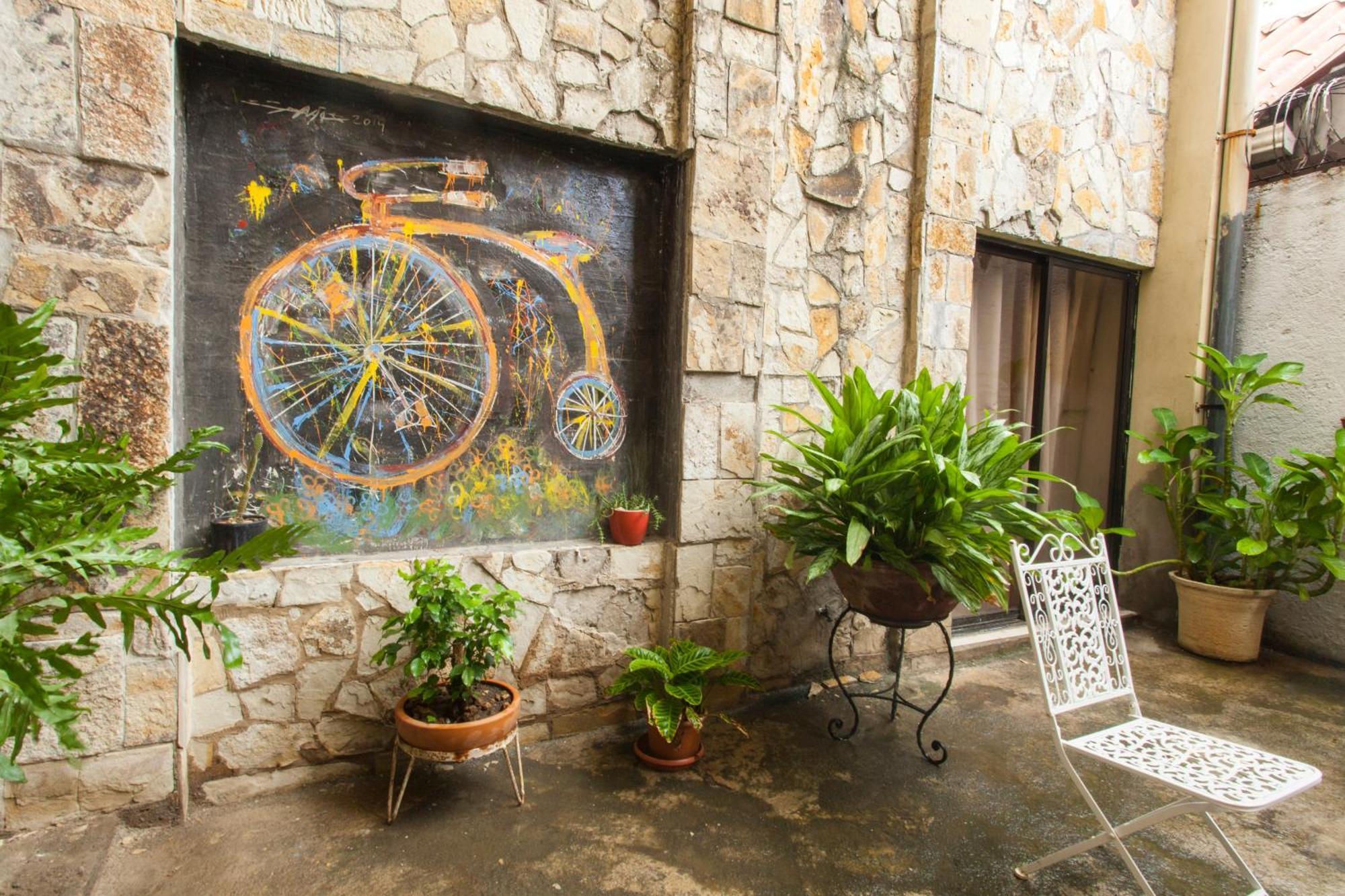 La Posada Del Arcangel Managua Exteriér fotografie