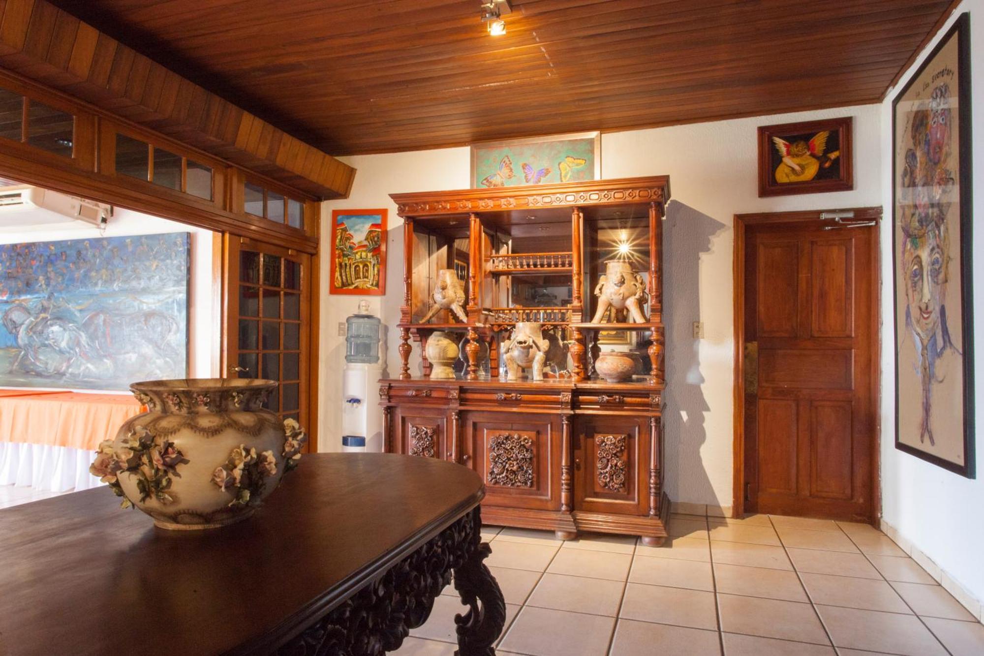 La Posada Del Arcangel Managua Exteriér fotografie