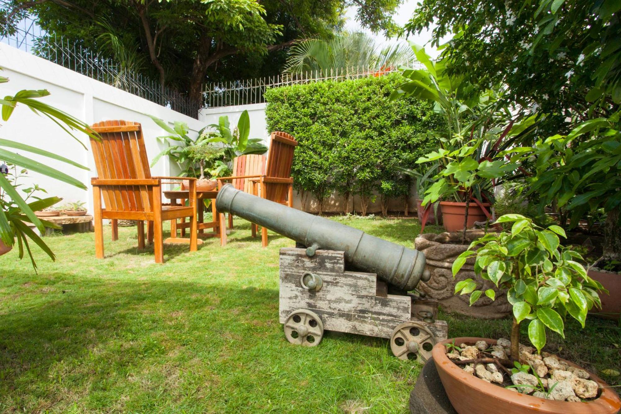 La Posada Del Arcangel Managua Exteriér fotografie