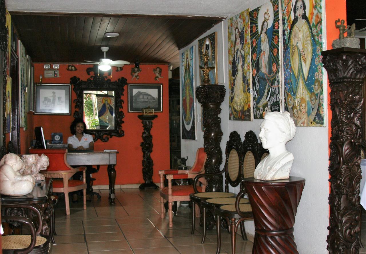 La Posada Del Arcangel Managua Exteriér fotografie
